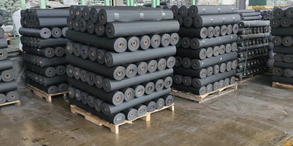 Mass loaded vinyl barrier